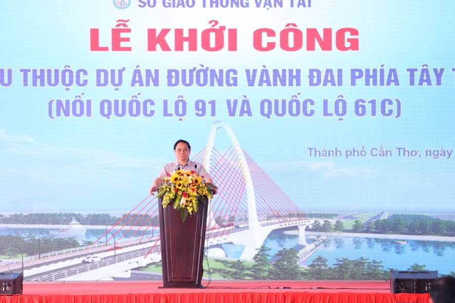 Thủ tướng ph&aacute;t biểu tại sự kiện - Ảnh: VGP