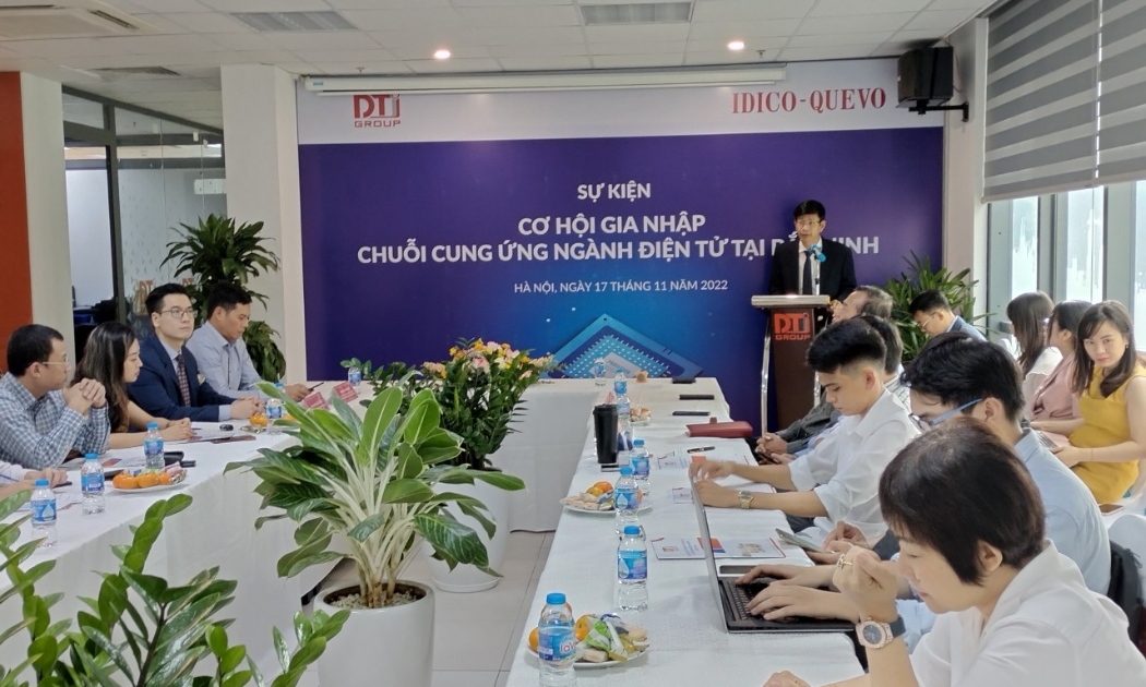 Nhiều cơ hội để các doanh nghiệp gia nhập chuỗi cung ứng ngành điện tử tại Bắc Ninh