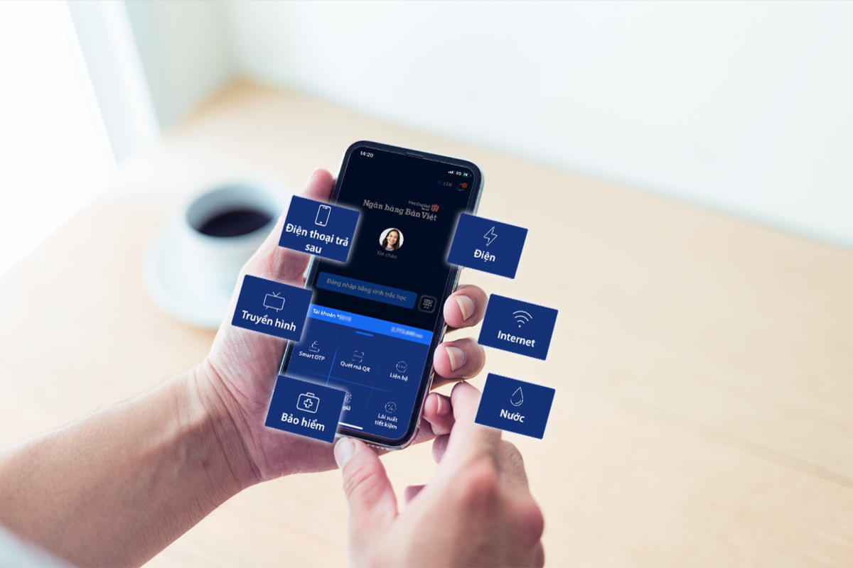 G&oacute;i gọn tiện &iacute;ch trong tay với ng&acirc;n h&agrave;ng số Digimi.