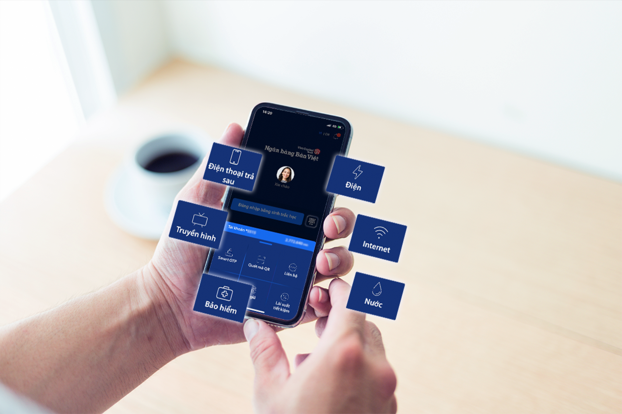 Gói gọn tiện ích trong tay với ngân hàng số Digimi.