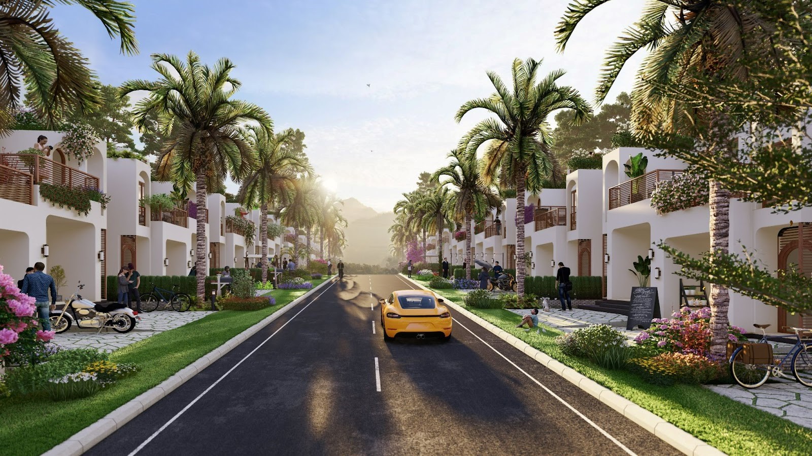 Palm Garden - sản phẩm mang bộ giá trị “thật” chinh phục các nhà đầu tư.