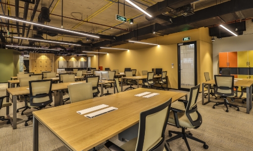 Văn phòng làm việc kết hợp giúp 