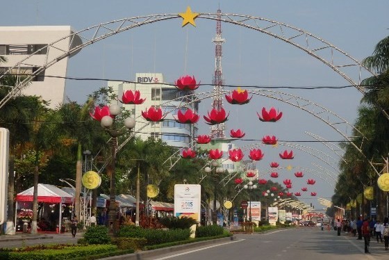 Một góc thành phố Thanh Hóa