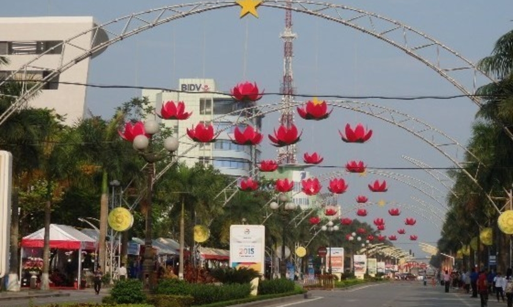 Tuyến đường Đại lộ Lê Lợi, TP Thanh Hóa