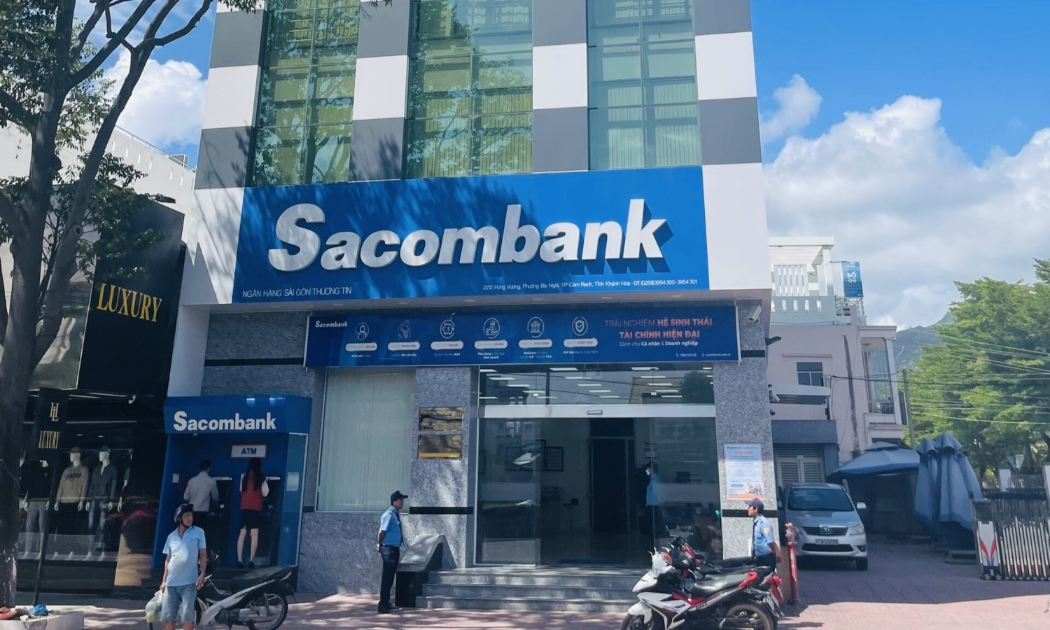 Hình ảnh Phòng giao dịch Cam Ranh (chi nhánh Khánh Hòa).