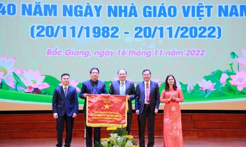 Nâng cao chất lượng dạy- học, đầu tư chuyển đổi số trong giáo dục tại Bắc Giang