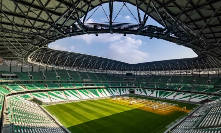 Sân vận động Qatar Foundation. Ảnh: FIFA