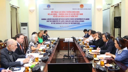 Vietnam-US labor dialogue held