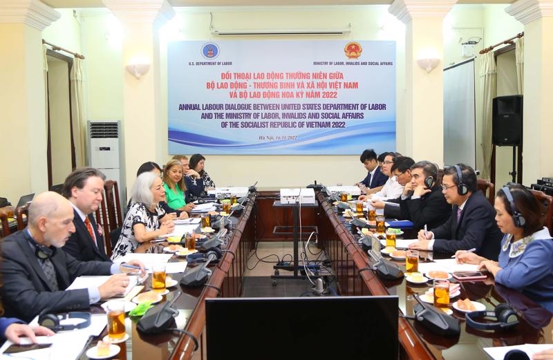 Vietnam-US labor dialogue held