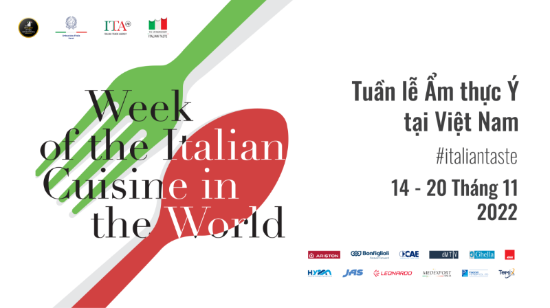 7th Italian Food Week in Vietnam gets underway