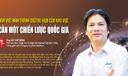 Đưa Việt Nam thành Digital Hub của khu vực: Cần một chiến lược quốc gia  