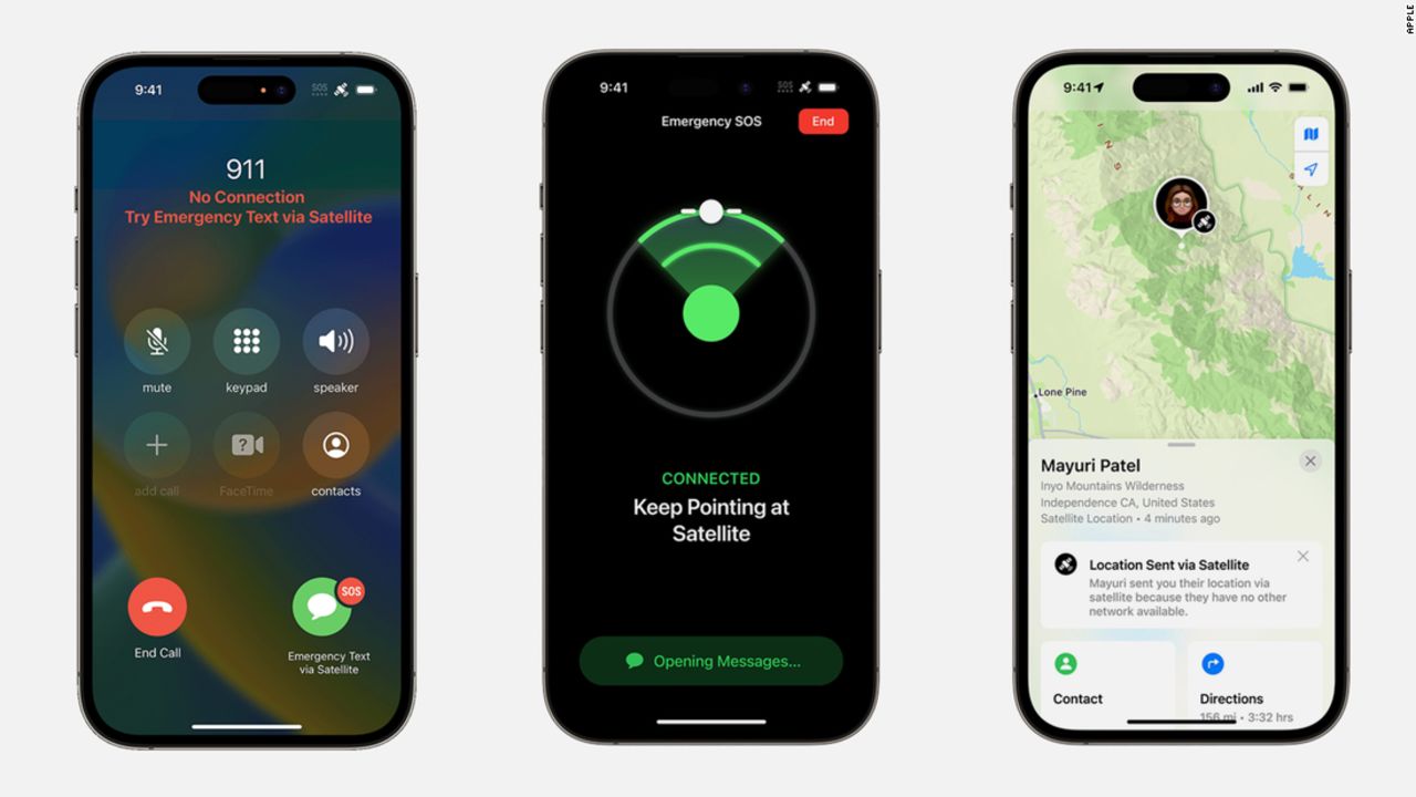 Apple sẽ ra mắt tính năng Emergency SOS dành cho khách hàng sử dụng iPhone 14 tại Hoa Kỳ và Canada