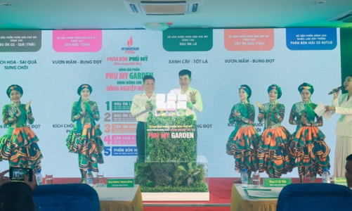 PVFCCo ra mắt dòng sản phẩm chuyên dùng cho nông nghiệp đô thị