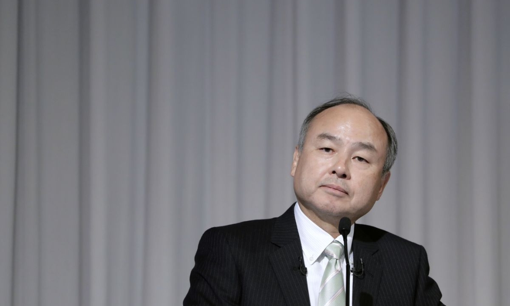Masayoshi Son - Ảnh: Bloomberg.
