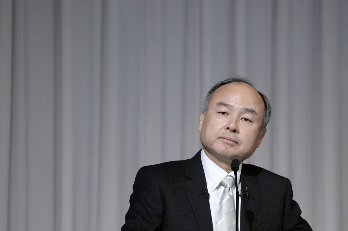 Masayoshi Son - Ảnh: Bloomberg.