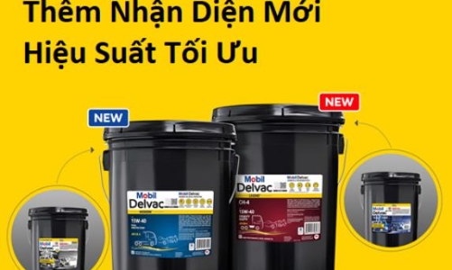 Dầu Mobil Delvac - Lựa chọn hàng đầu cho ô tô - xe tải
