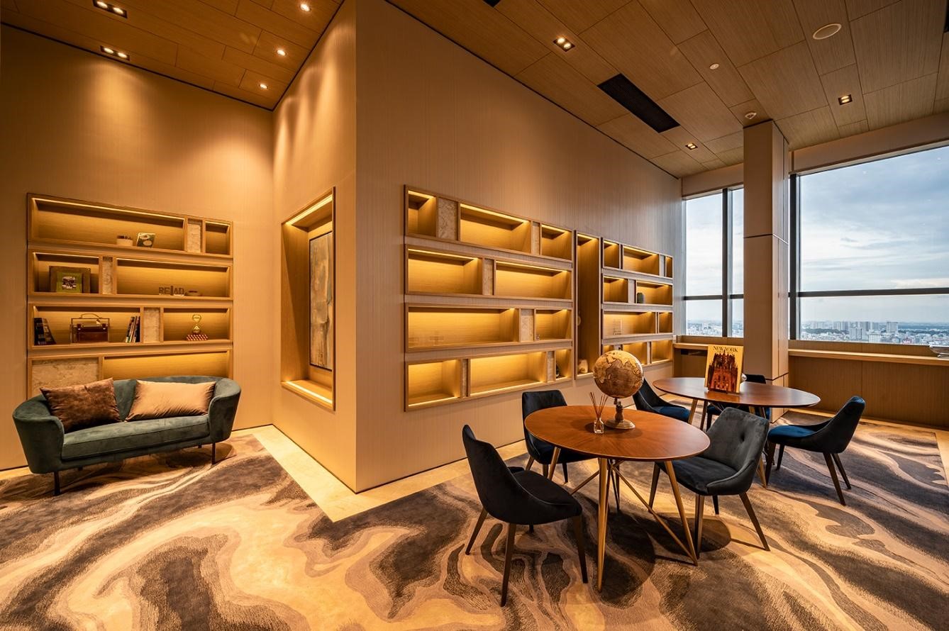 Căn hộ The Marq to&aacute;t l&ecirc;n vẻ sang trọng, ấm c&uacute;ng rất ri&ecirc;ng.