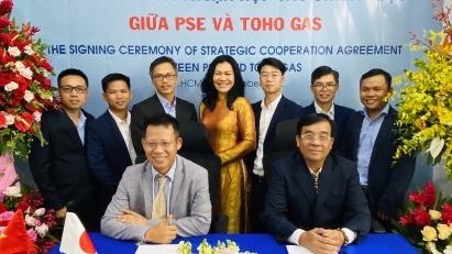 Toho Gas to join Vietnam’s gas market