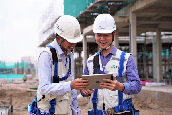 Ứng dụng công nghệ giúp các thành viên Ecoba dễ dàng kết nối và tương tác ở khắp mọi nơi (Nguồn: Ecoba Vietnam).
