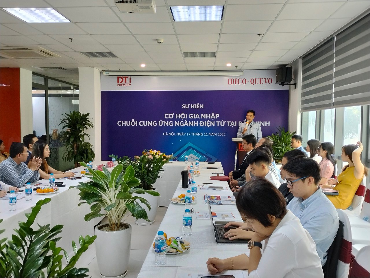 Bắc Ninh thu hút được nhiều nhà đầu tư trong và ngoài nước.