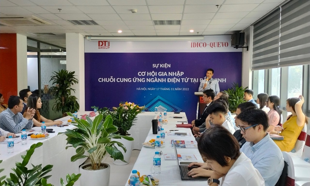 Bắc Ninh thu hút được nhiều nhà đầu tư trong và ngoài nước.