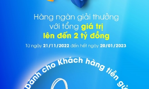 CB tri ân khách hàng với chương trình “Gửi niềm tin - Bền gắn kết”