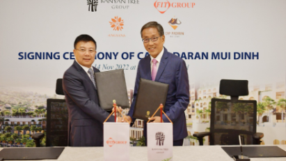 F.I.T Group cooperates with Banyan Tree for the tourism project in Ninh Thuan