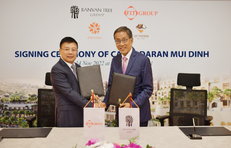 F.I.T Group cooperates with Banyan Tree for the tourism project in Ninh Thuan