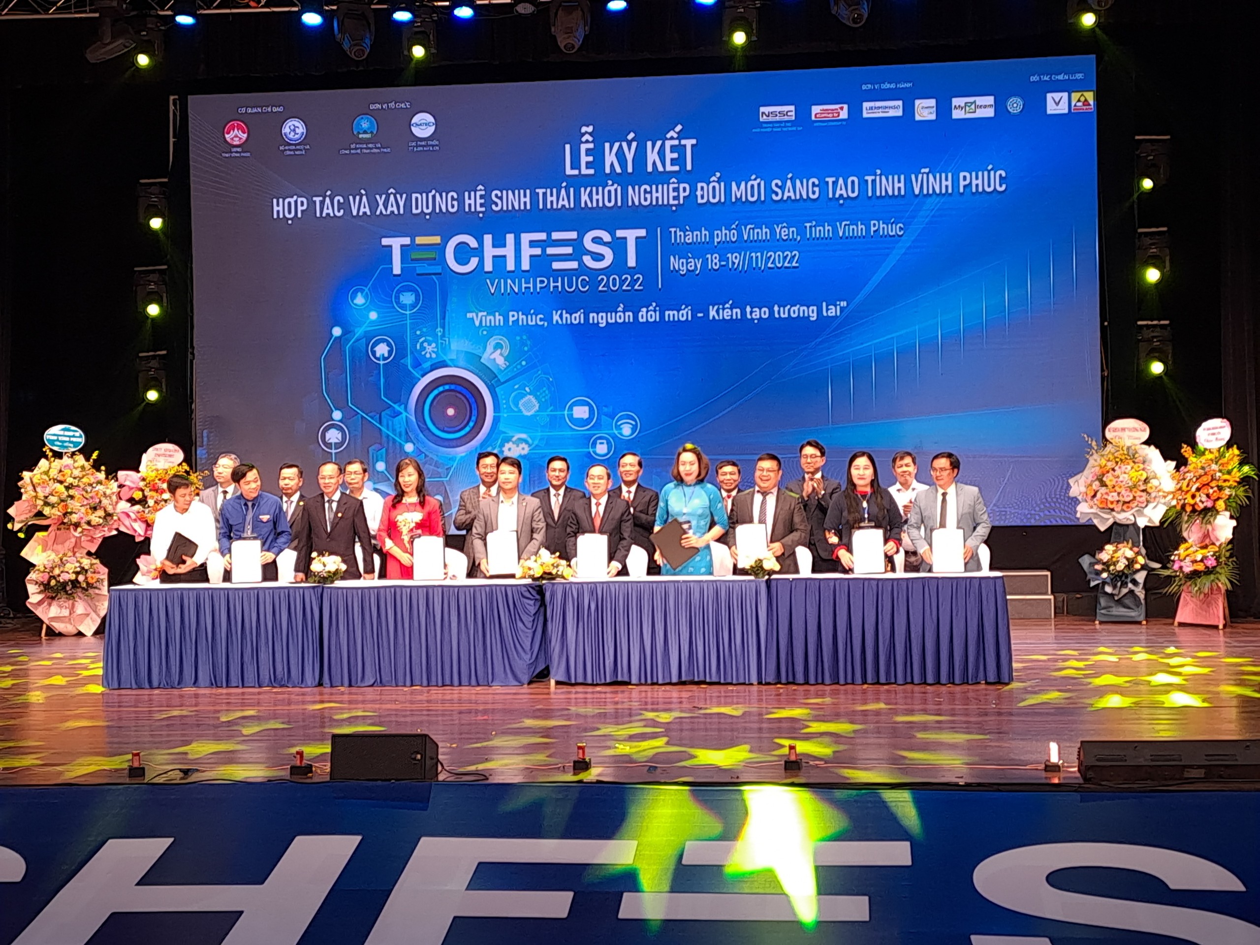 Hợp tác xây dựng hệ sinh thái khởi nghiệp đổi mới sáng tạo