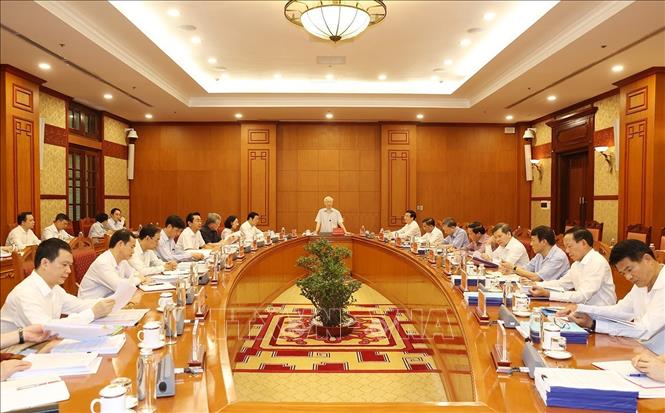 Toàn cảnh cuộc họp ngày 18/11 - Ảnh: TTXVN