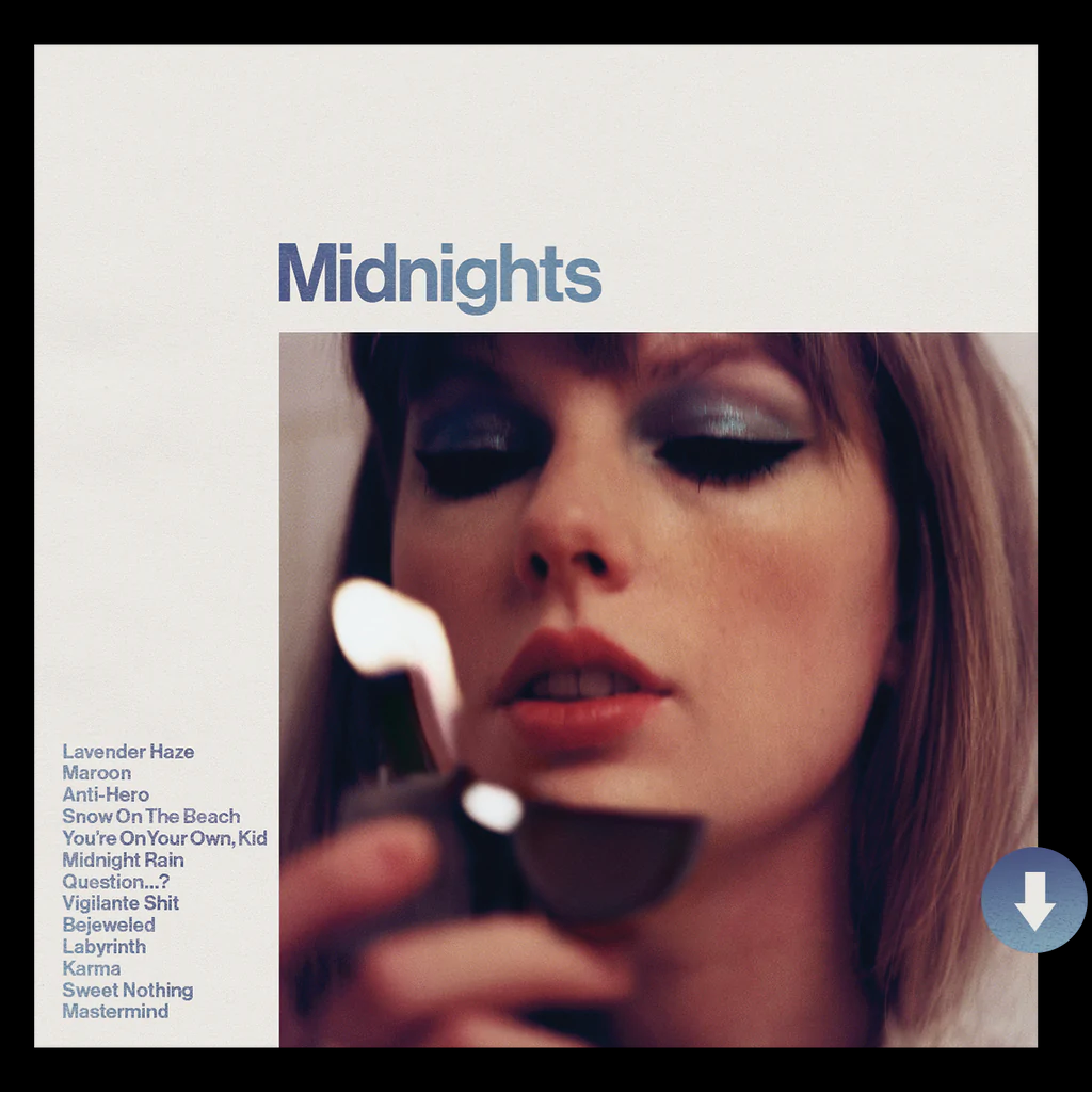 Album Midnights của Taylor Swift đạt nhiều kỷ lục sau hai tuần ra mắt.
