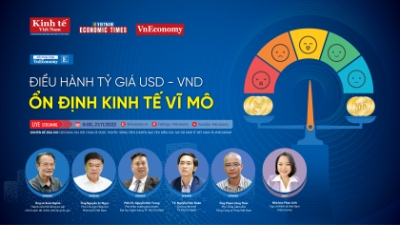 Điều hành tỷ giá USD-VND: Ổn định kinh tế vĩ mô