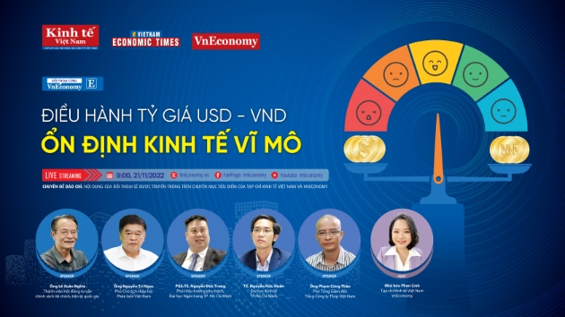 Điều hành tỷ giá USD-VND: Ổn định kinh tế vĩ mô