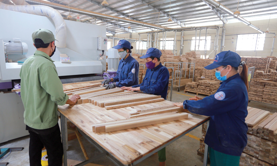 Đồ gỗ xuất khẩu bị chậm hoàn thuế.