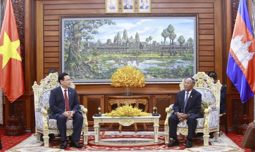 Đưa quan hệ song phương Việt Nam - Campuchia ngày càng đi vào chiều sâu, thực chất và hiệu quả