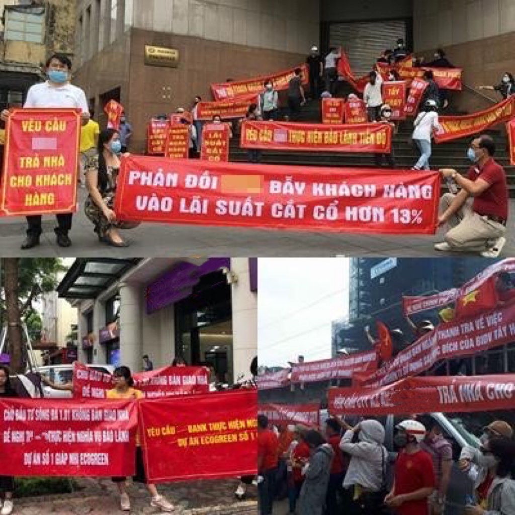 Nếu cứ mạnh ai nấy giăng băng rôn bất chấp đúng sai, thì sẽ hình thành thói quen tập trung đông người với mục đích gây rối, làm mất trật tự, ảnh hưởng chung đến sự an toàn, bình yên của cộng đồng, của xã hội.