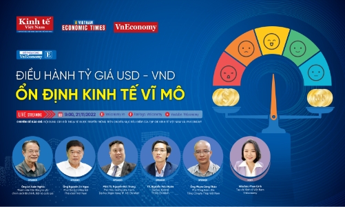 Điều hành tỷ giá USD/VND: Ổn định kinh tế vĩ mô