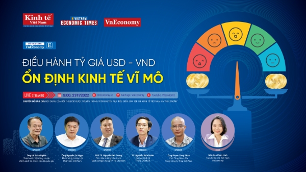 Điều hành tỷ giá USD/VND: Ổn định kinh tế vĩ mô