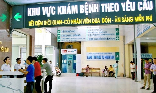 Đề xuất giá khám bệnh theo yêu cầu không quá 300.000 đồng/lần