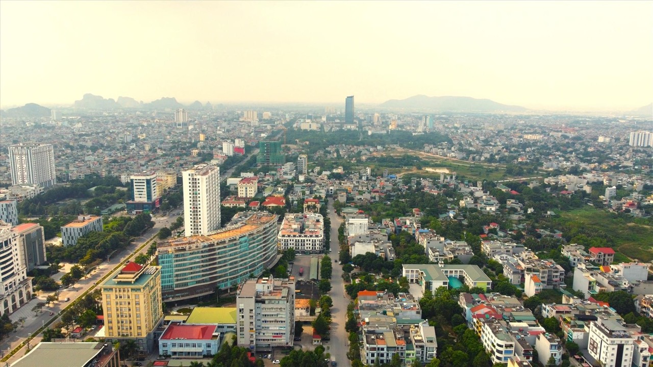 Một góc thành phố Thanh Hóa