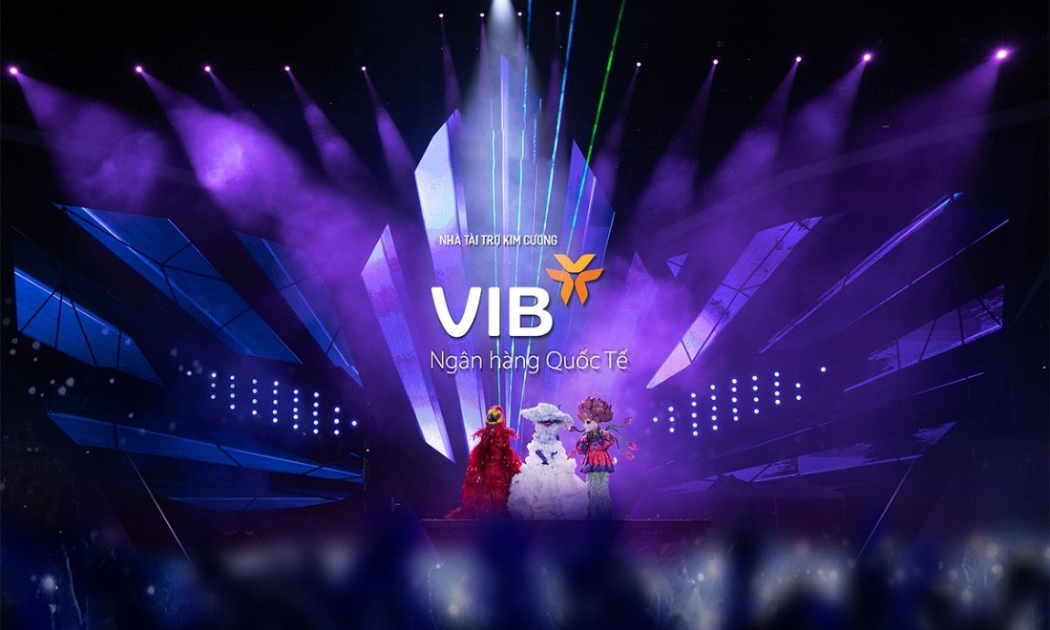 VIB ghi đậm dấu ấn thương hiệu tại The Masked Singer Vietnam.