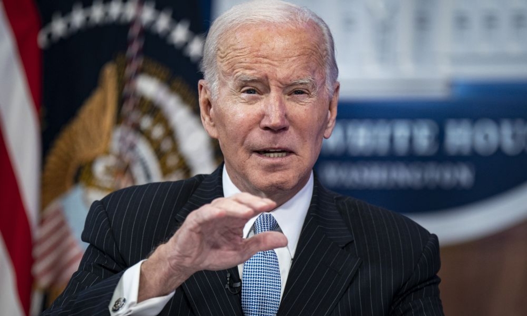 Tổng thống Mỹ Joe Biden - Ảnh: AP