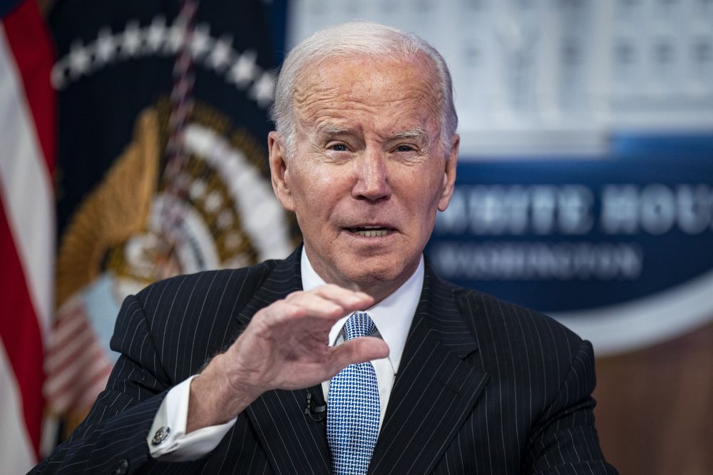 Tổng thống Mỹ Joe Biden - Ảnh: AP