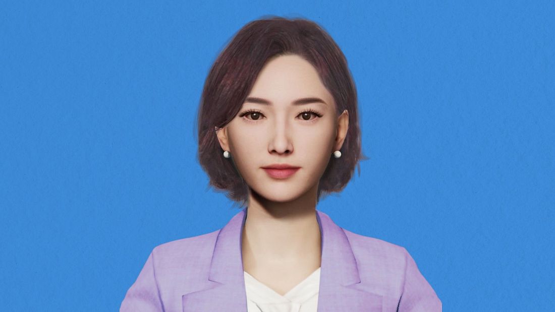 Tang Yu, một robot hình người hỗ trợ bởi AI, đã được bổ nhiệm làm Giám đốc điều hành luân phiên của Fujian NetDragon