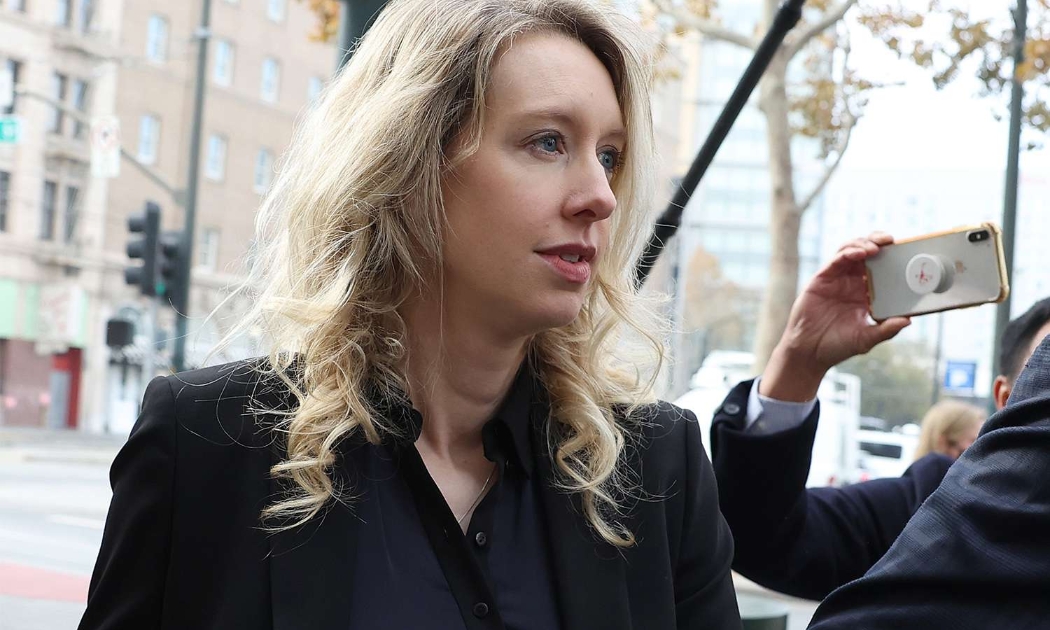 Elizabeth Holmes - Ảnh: Getty.