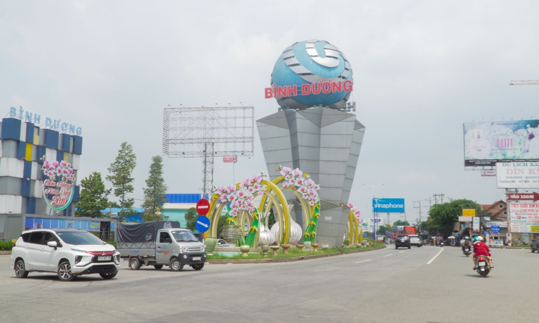 Giá căn hộ Bình Dương tăng đáng kể trong 5 năm qua. Ảnh: Cen Sài Gòn.