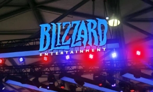 Gian hàng của Blizzard Entertainment tại Chinajoy Expo, Thượng Hải, Trung Quốc. Ảnh: Getty