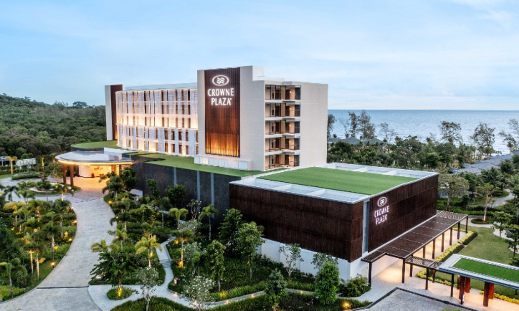 Crowne Plaza Phu Quoc Starbay vừa khai trương tại Phú Quốc.