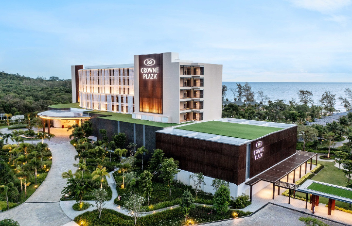 Crowne Plaza Phu Quoc Starbay vừa khai trương tại Phú Quốc.