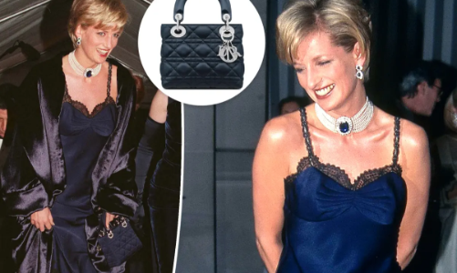 Mẫu túi Lady Dior mini gắn liền với công nương Diana đã trở lại